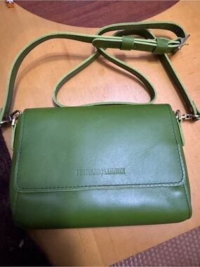 Portland Leather c-sale mini metro crossbody in myst